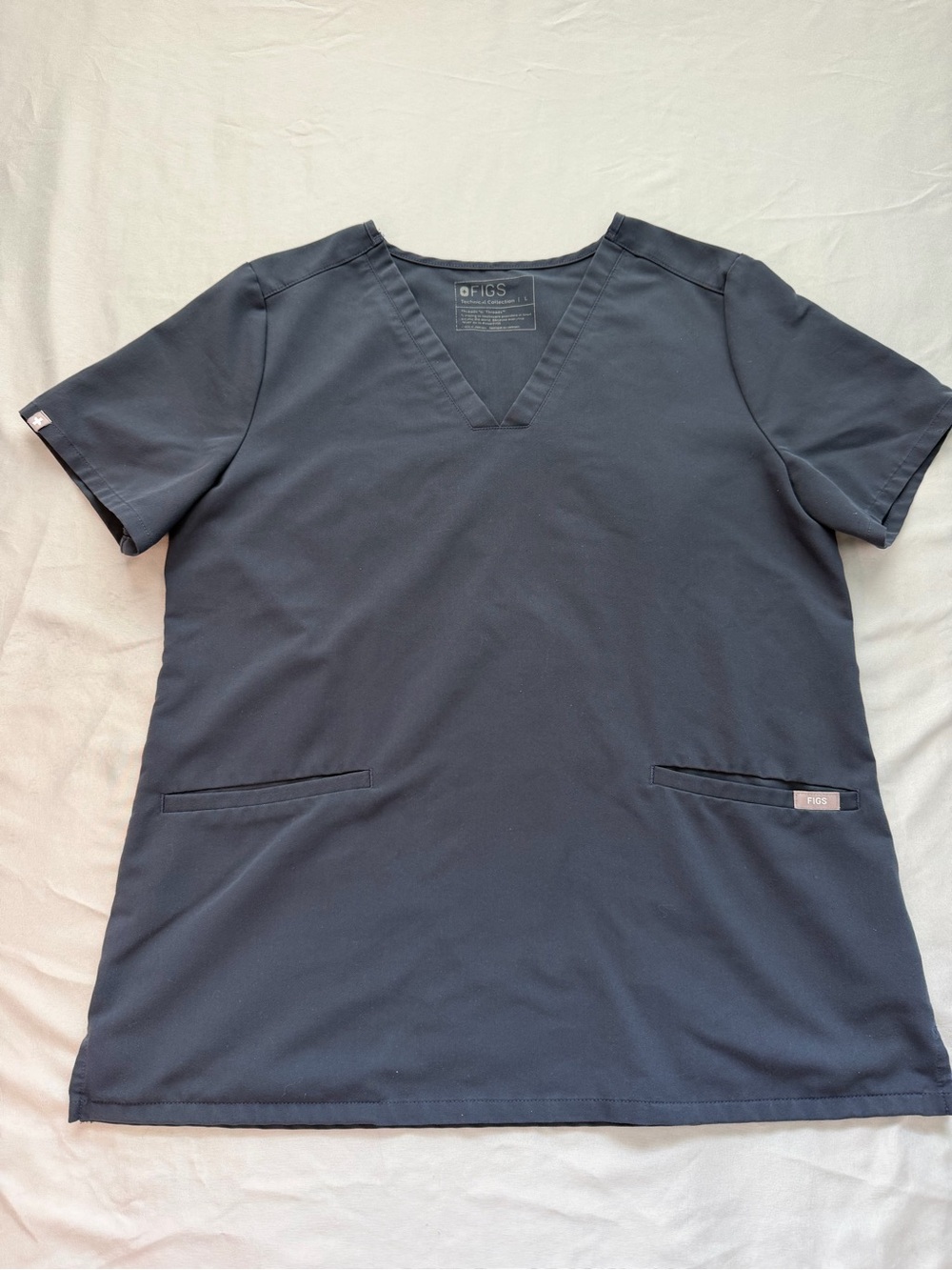 Figs Women's Night Sky Casma V-Neck Scrub Top